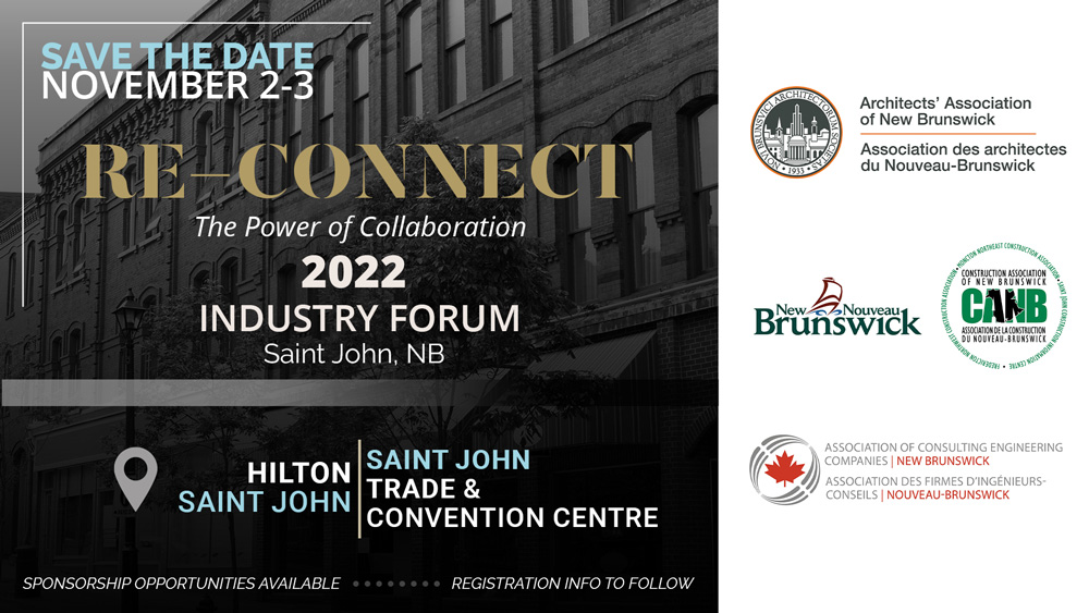 2022 Industry Forum Save the Date
